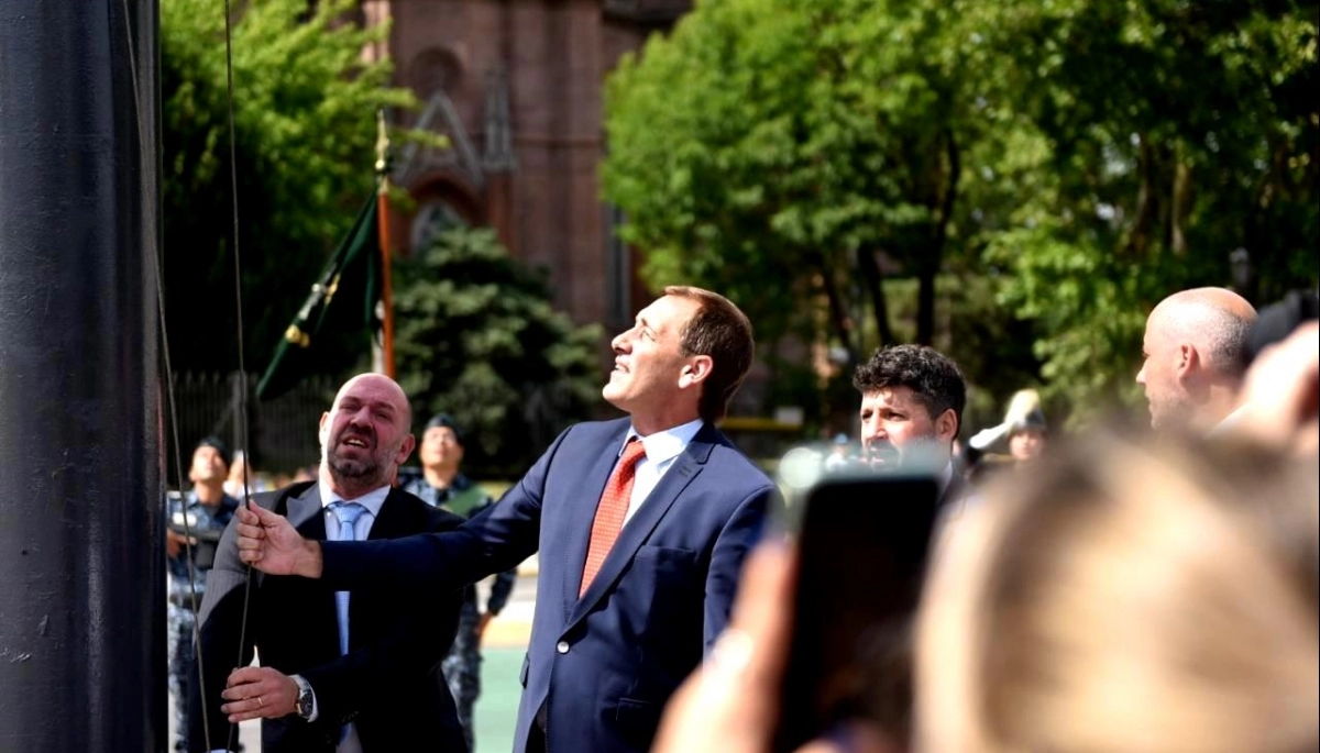 140 años de La Plata: Tedeum, izamiento de bandera y homenaje a Dardo Rocha