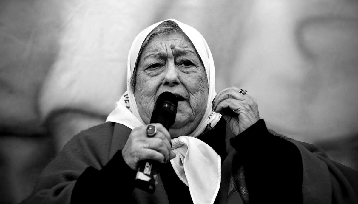 Murió Hebe de Bonafini, presidenta de Madres de Plaza de Mayo