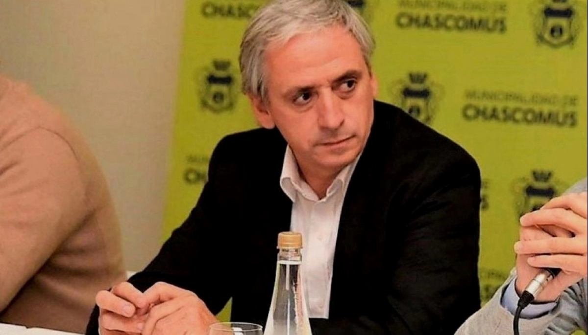 El ping pong de preguntas de Cronos: Javier Gastón, intendente de Chascomús