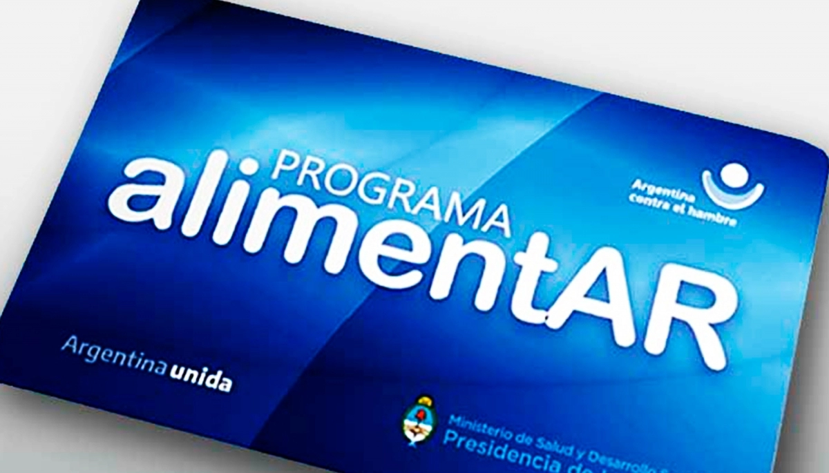 Alivio al bolsillo: el Gobierno Nacional anunció un aumento de un 40% en la Tarjeta Alimentar