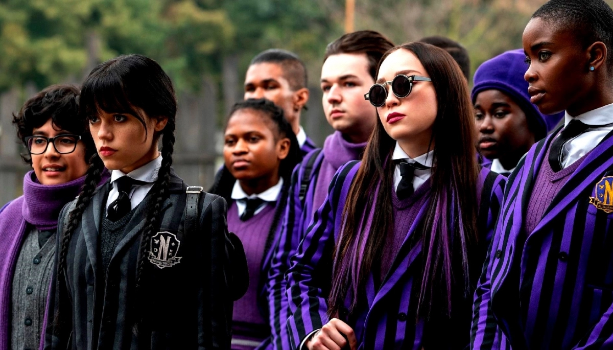 Llega “Merlina” a Netflix: la nueva serie inspirada en la famosa Familia Addams