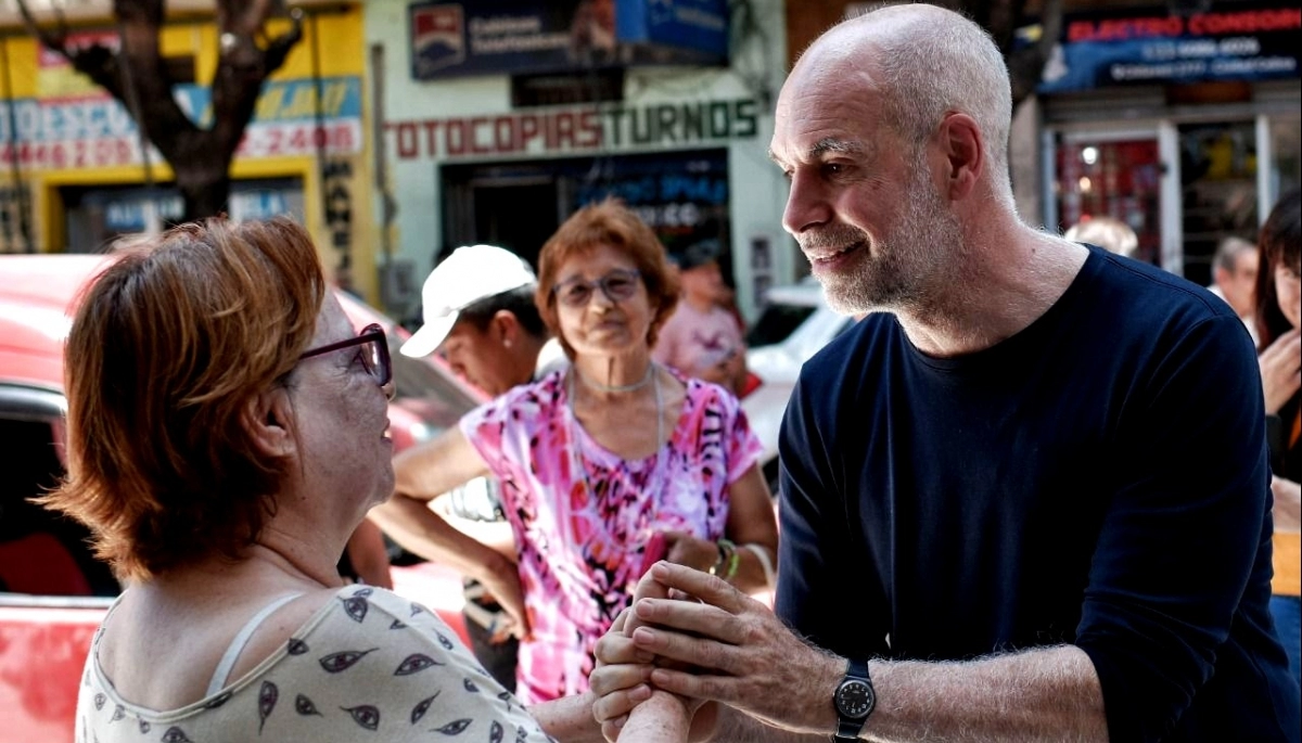 “Tantos años gobernados por los mismos”, lanzó Larreta en su nueva visita a La Matanza