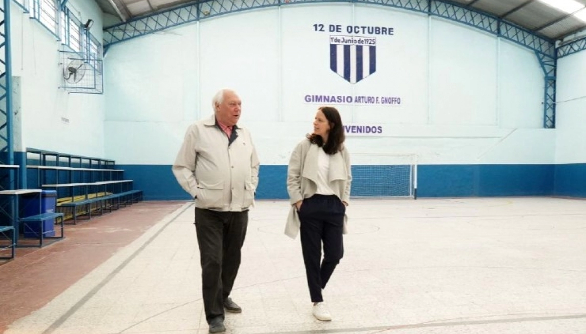 Impulso económico: Vicente López entregó subsidios a 70 clubes de barrio