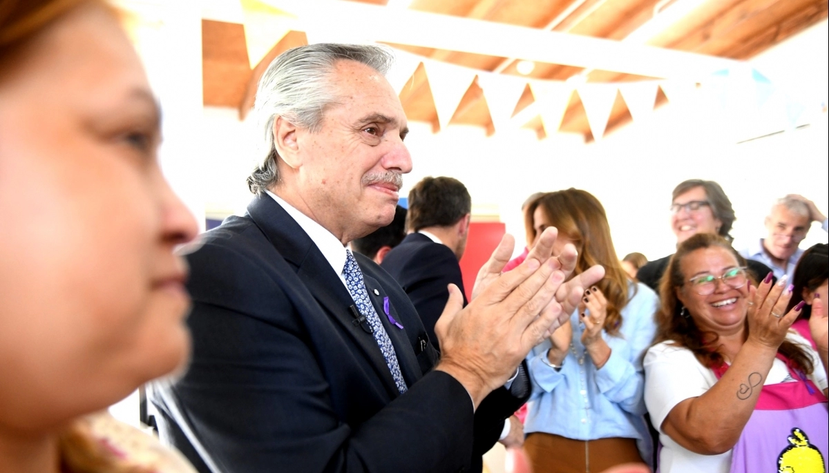 Alberto en territorio bonaerense: inauguró un Centro de Desarrollo Infantil en Pilar