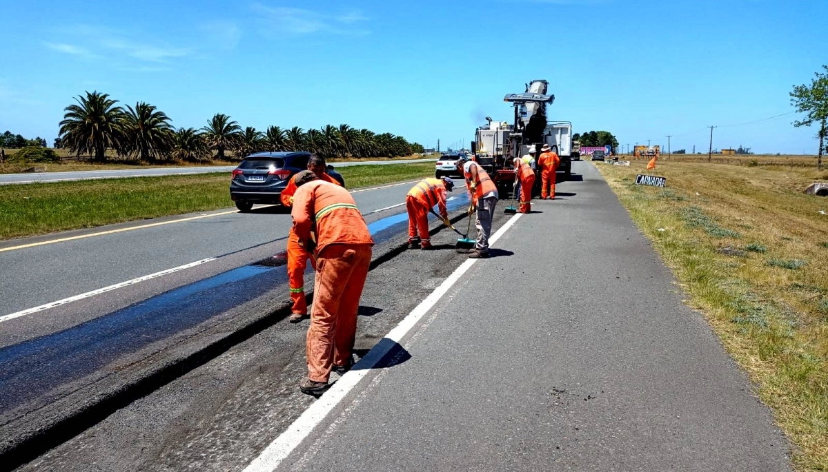 Comenzaron las tareas previas a la repavimentación de la Ruta Provincial Nº 2