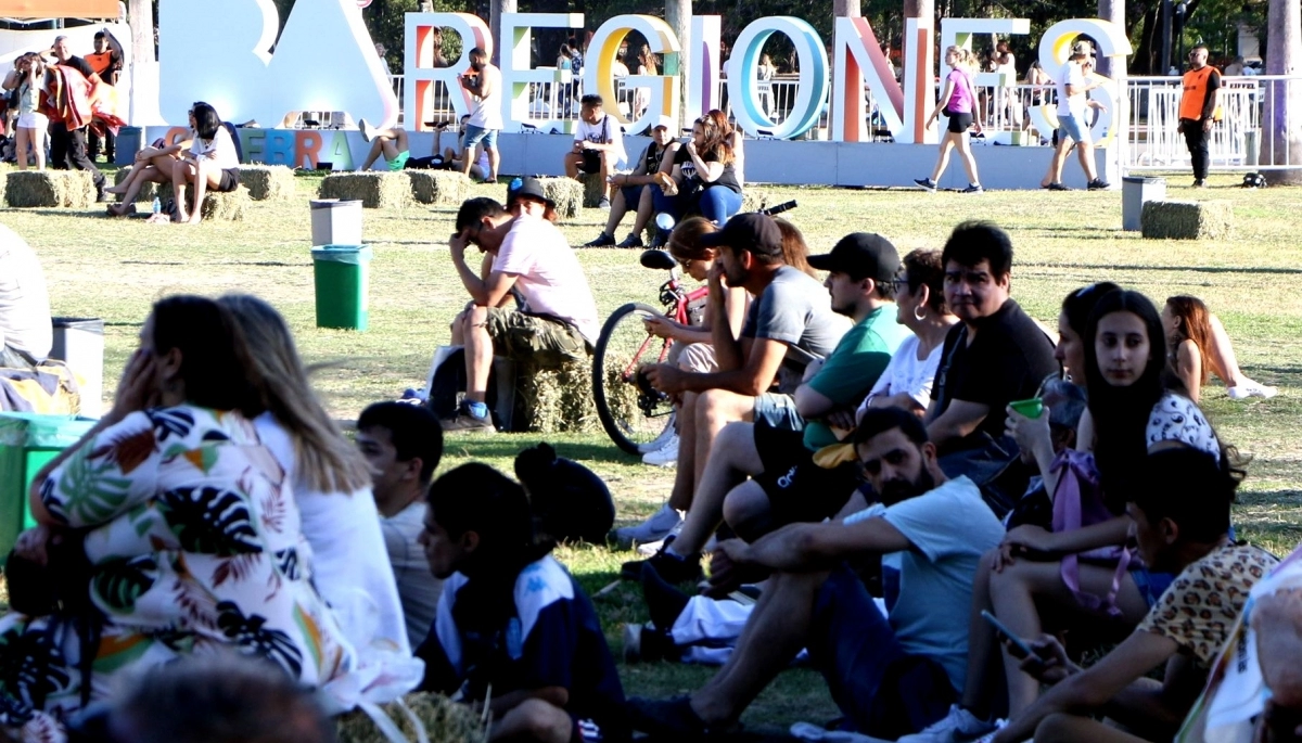 Un éxito: "Buenos Aires Celebra las Regiones" congregó a más de 60 mil personas