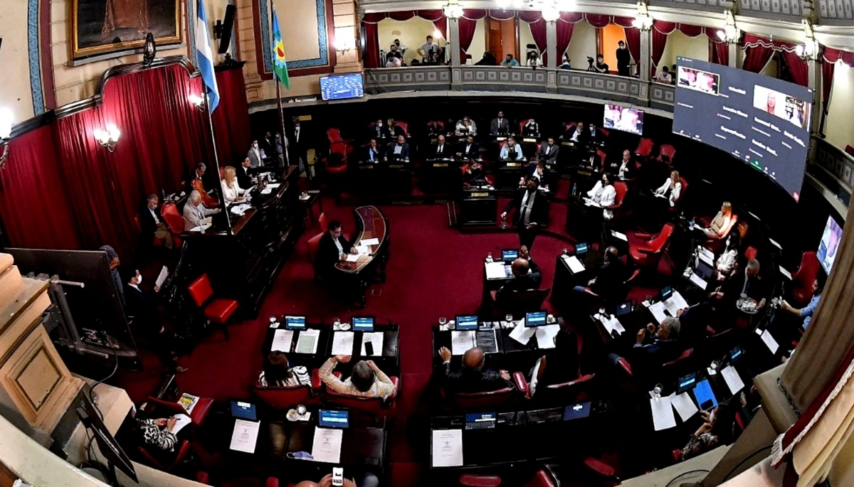 Sin acuerdo por los pliegos, el Senado bonaerense sesionó con temas de agenda