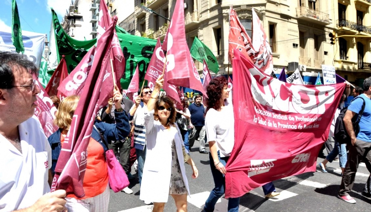 Sigue la falta de acuerdo: Cicop impulsa dos paros y una movilización en los próximos días