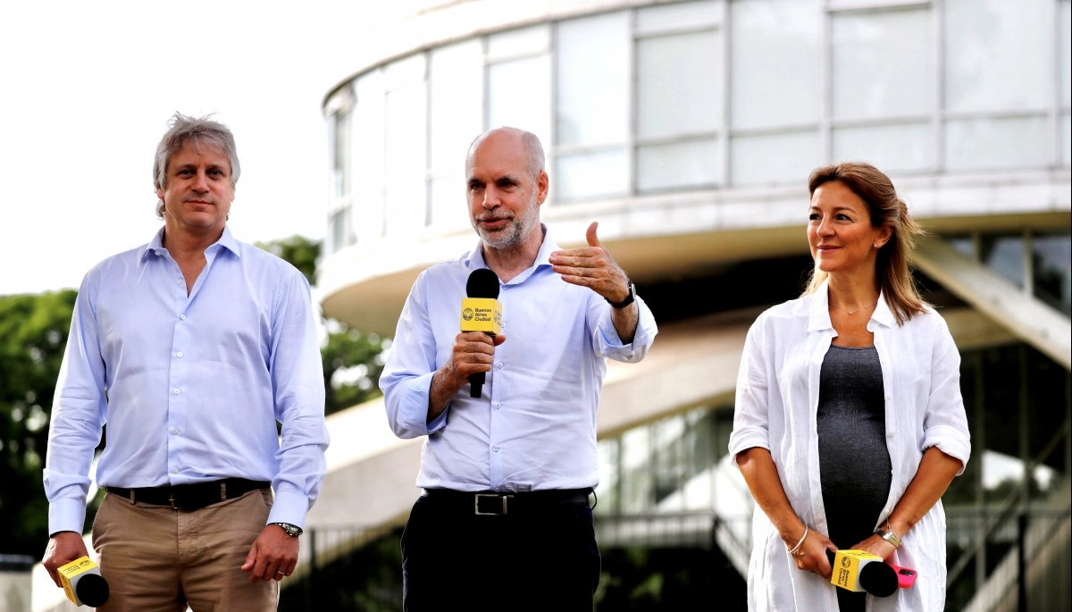 Larreta y Acuña presentaron “Termina la Secundaria”: para personas de todo el país