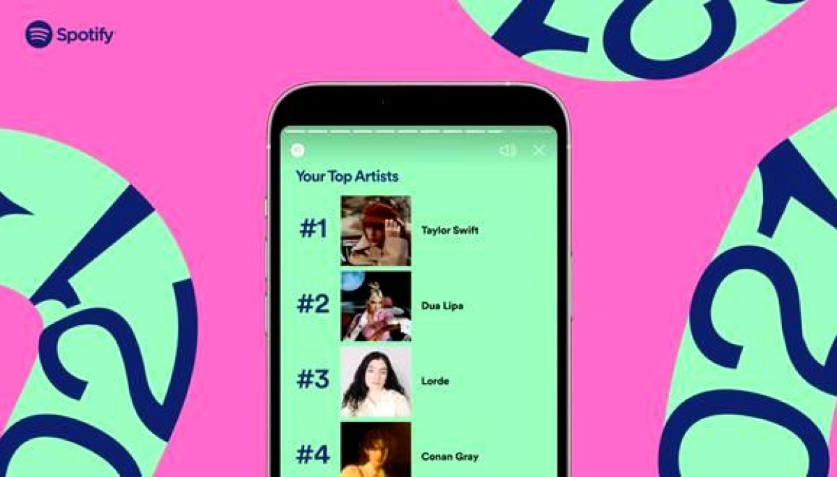 Llegó Spotify Wrapped: cómo saber cuáles fueron los temas y artistas que más escuchaste