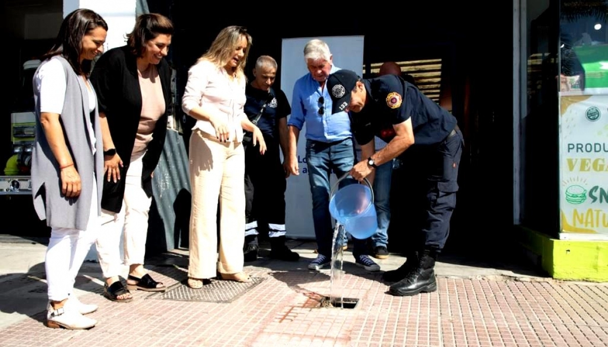 Seguidilla de obras: Galmarini habilitó una nueva red cloacal en General Pacheco