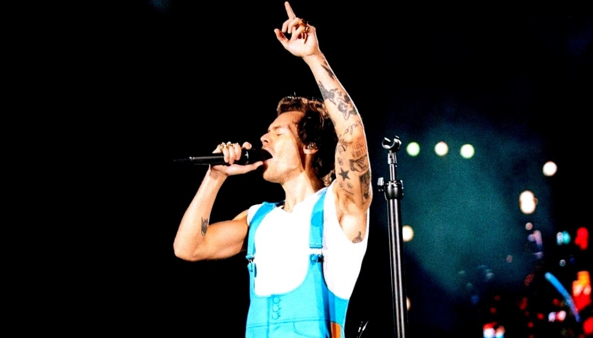 Cancha llena y festejo por la Selección Argentina: la marca de los shows de Harry Styles