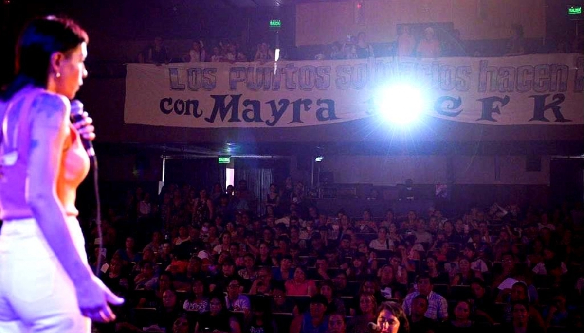 En Quilmes: Mayra Mendoza recibió a Laura Alonso para la firma de convenios de ayuda social