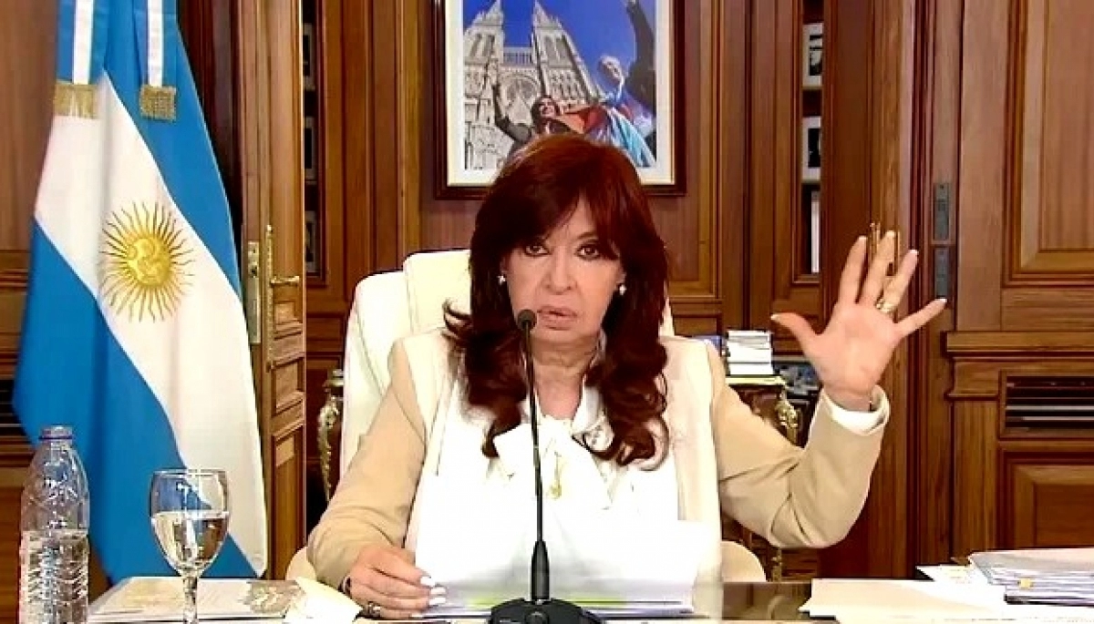 "Esto es un Estado paralelo y mafia judicial", dijo Cristina tras la condena a 6 años de prisión