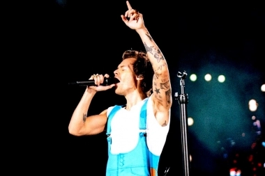 Cancha llena y festejo por la Selección Argentina: la marca de los shows de Harry Styles