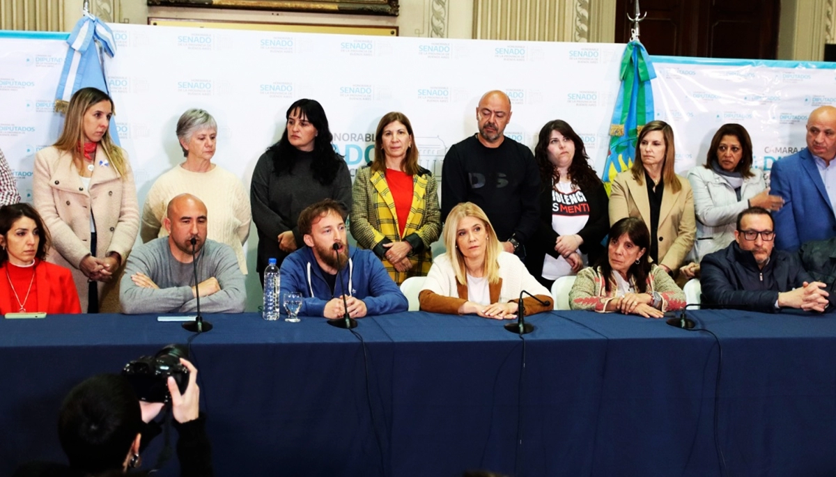 Diputados y senadores bonaerenses salieron en defensa de Cristina Kirchner