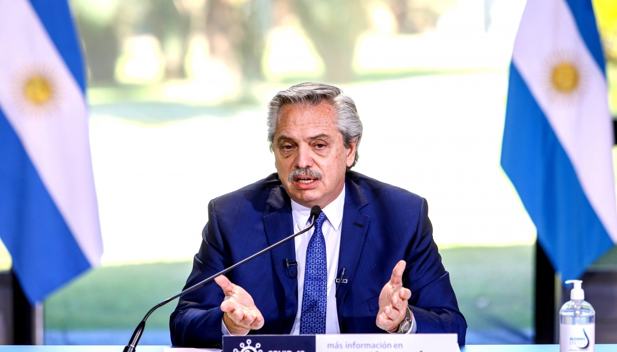 Alberto Fernández celebró los tres años en la presidencia y pidió un nuevo acuerdo nacional