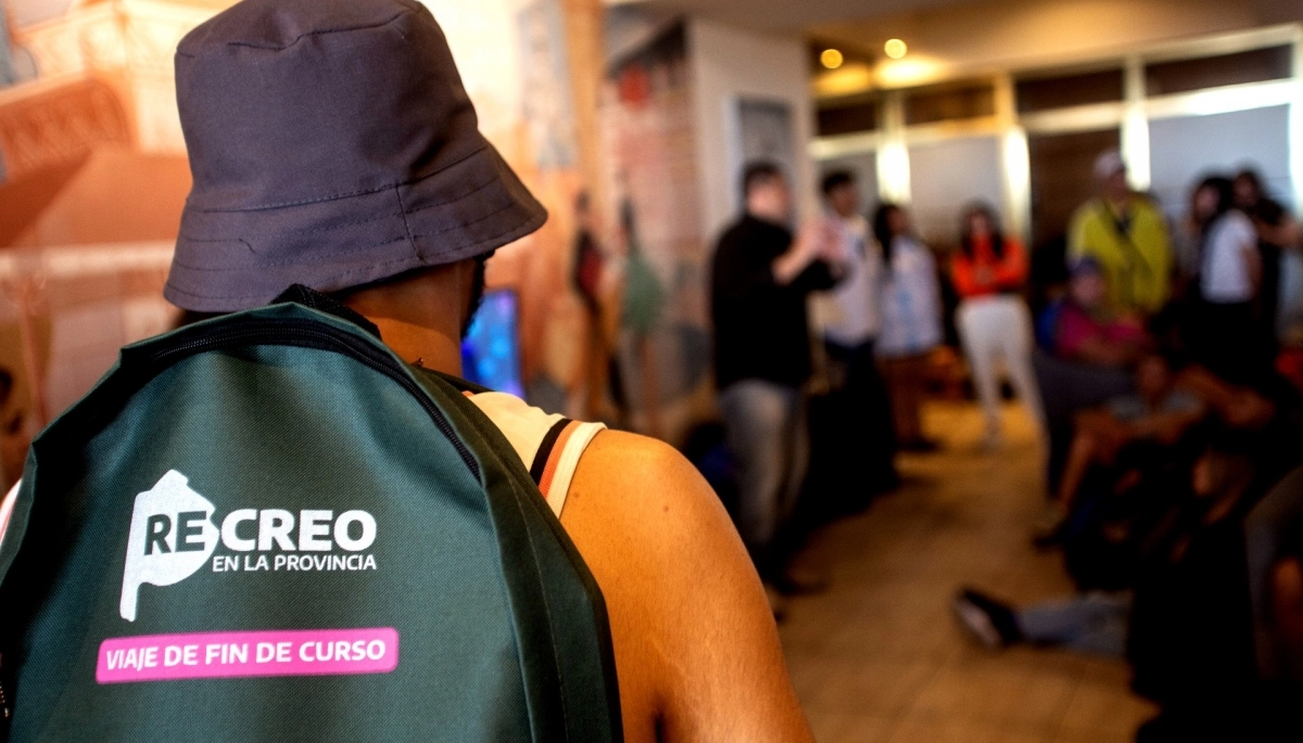 110.000 de jóvenes pudieron disfrutar del programa provincial “Viaje de Fin de Curso”