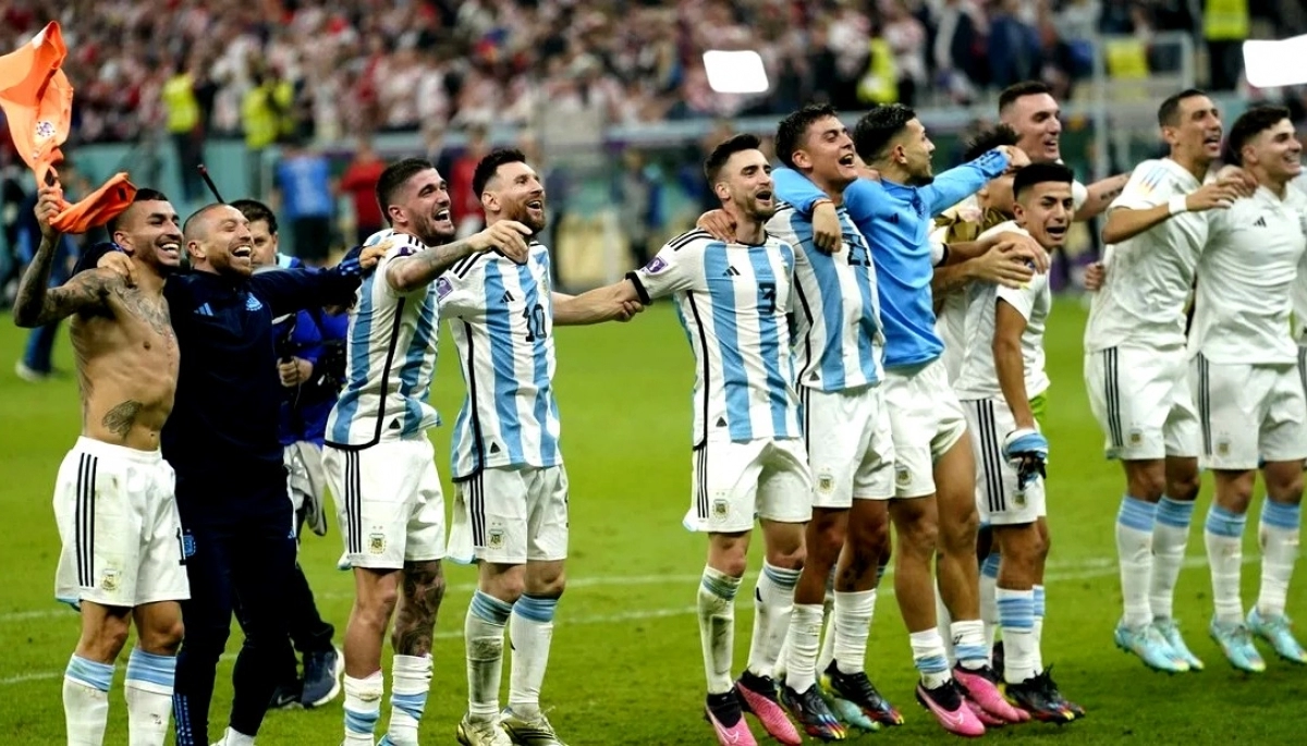 Argentina goleó a Croacia y jugará la final del Mundial de Qatar 2022