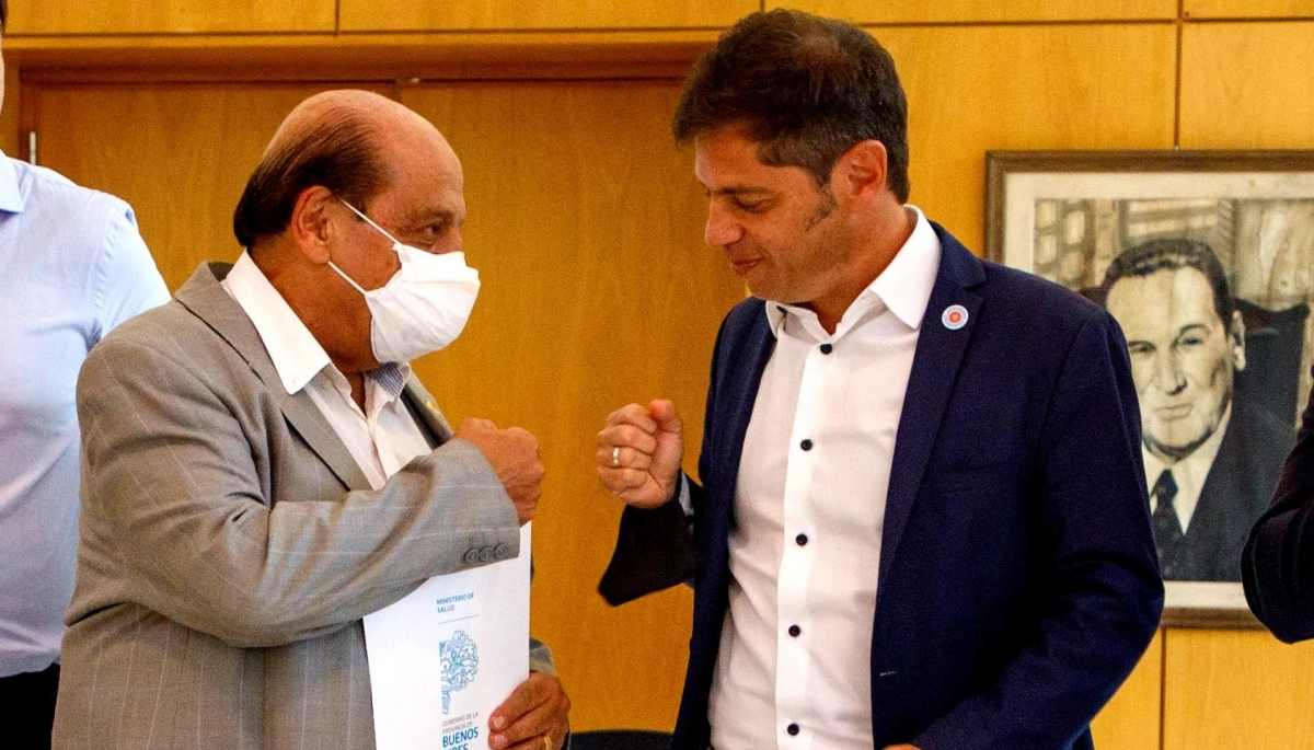 Un histórico alcalde del Conurbano despejó dudas y pidió por una reelección de Kicillof