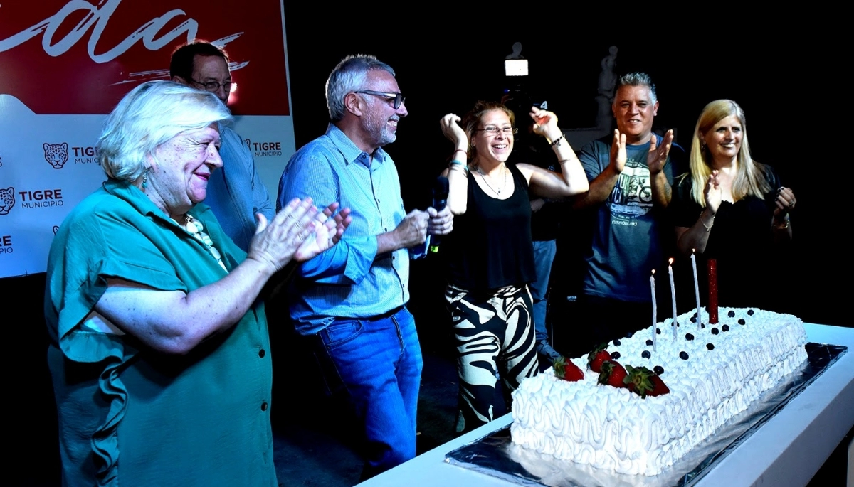 Zamora cuestionó a opositores por "querer tomar a Tigre para escalar políticamente"