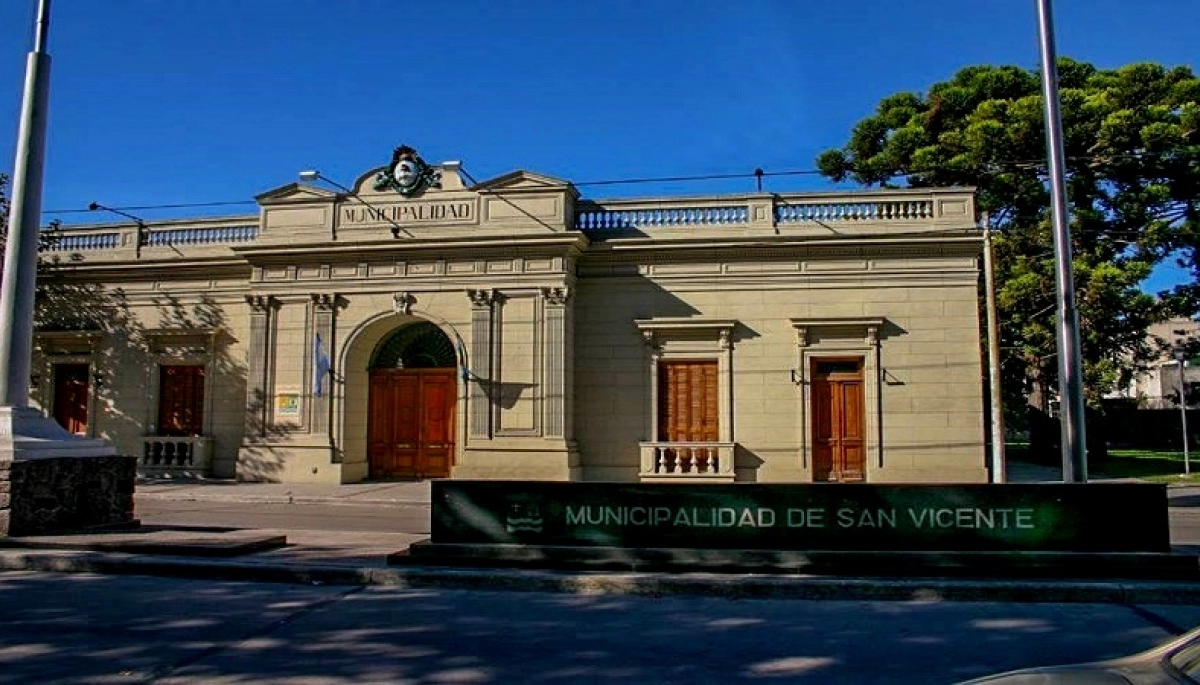 La gestión Mantegazza en San Vicente con calificación baja en transparencia de cuentas públicas