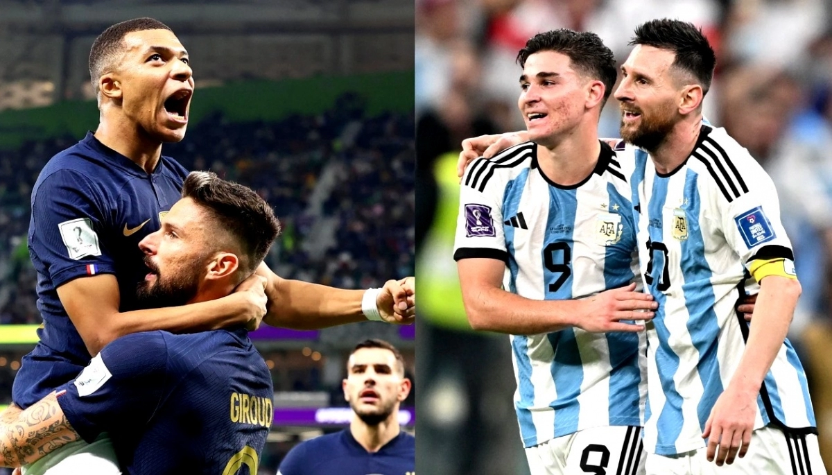 Las 6 curiosidades inéditas de la final del Mundial entre Argentina y Francia