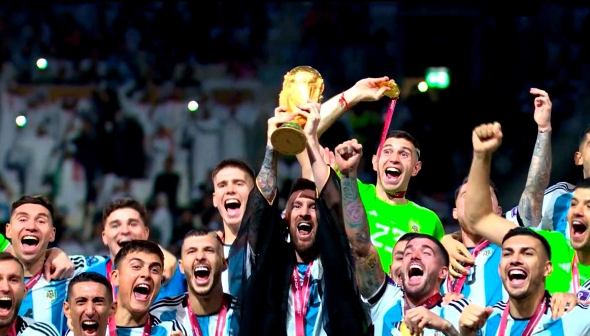 ¡Argentina campeón de la Copa del Mundo Qatar 2022!