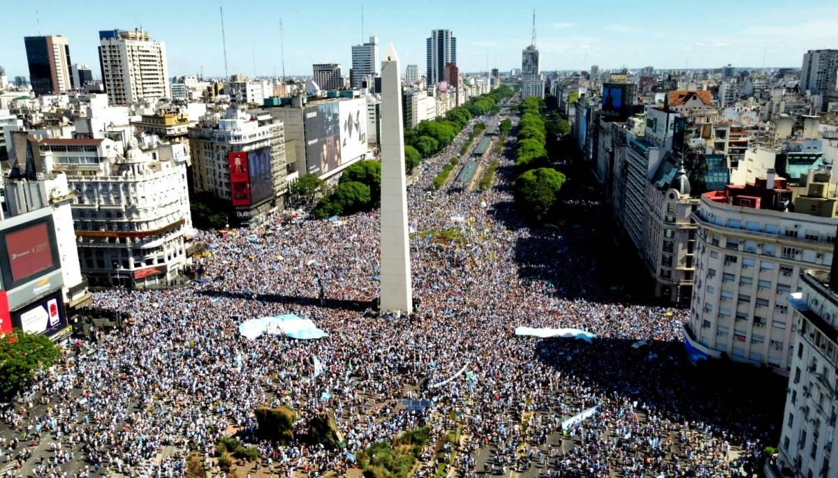 ¿Adiós a una tradición?: la Scaloneta estará en el Obelisco y no festejaría en la Casa Rosada