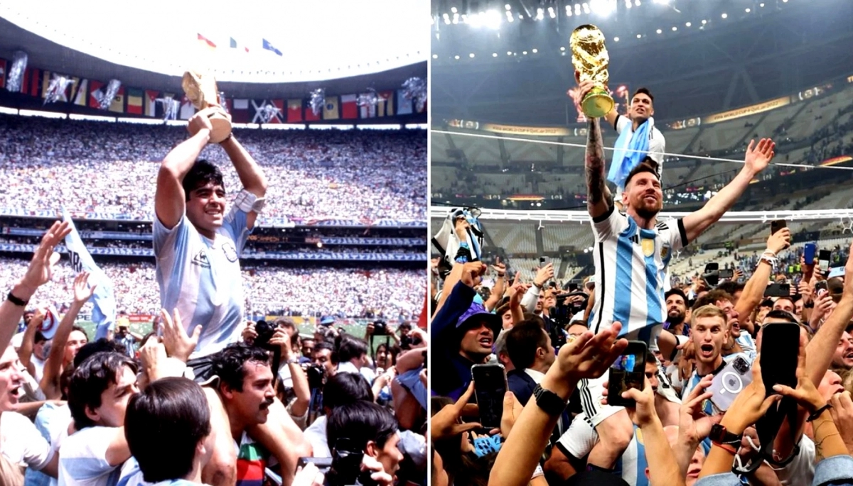 La emotiva carta de Messi por el campeonato mundial: agradeció a la gente y al Diego
