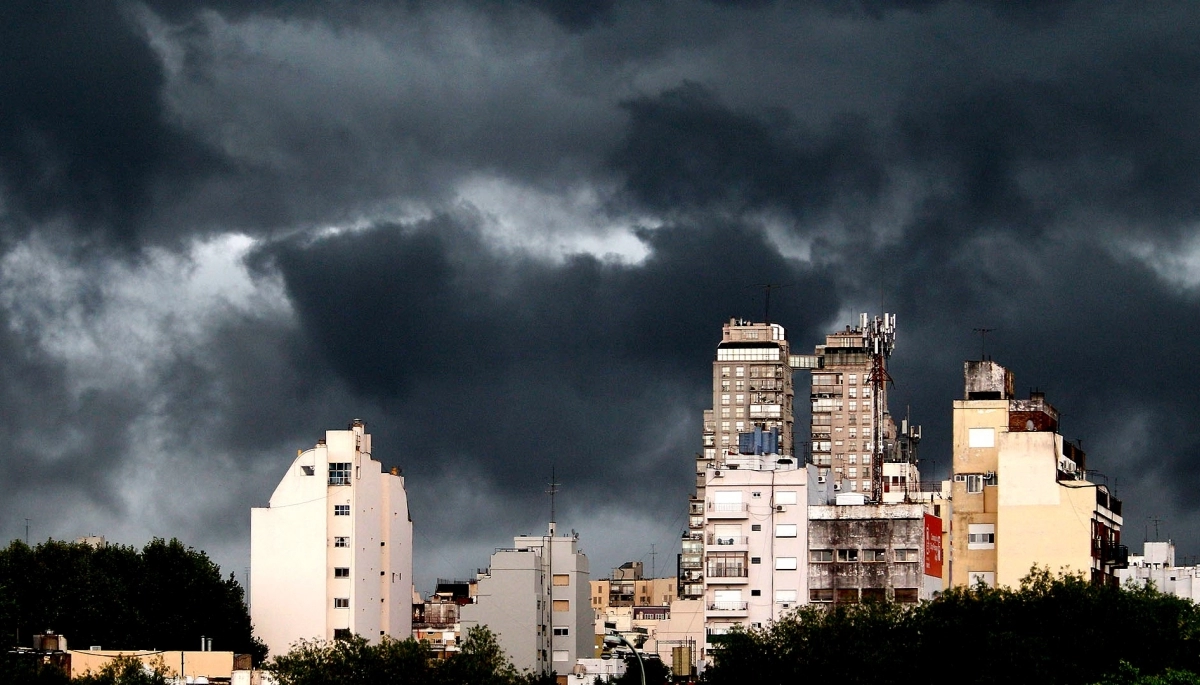 Se emitió una alerta por tormentas para unos 50 municipios en la previa a Navidad