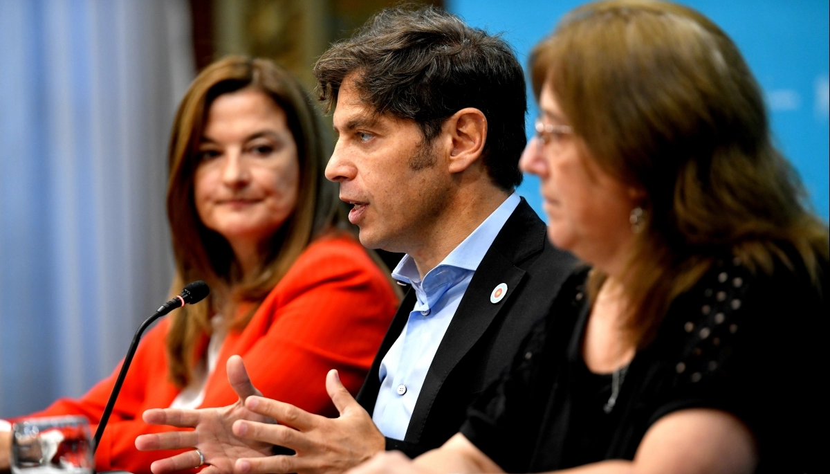 Más perspectiva de género en los distritos: Kicillof presentó “Municipios por la Igualdad”