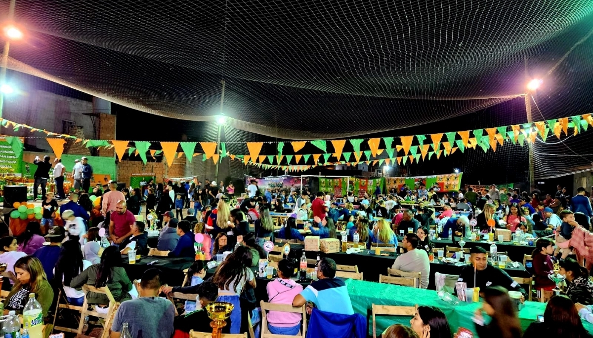 Con más de 2.000 vecinos, Tigre celebró el cierre del año de clubes de barrio en Don Torcuato