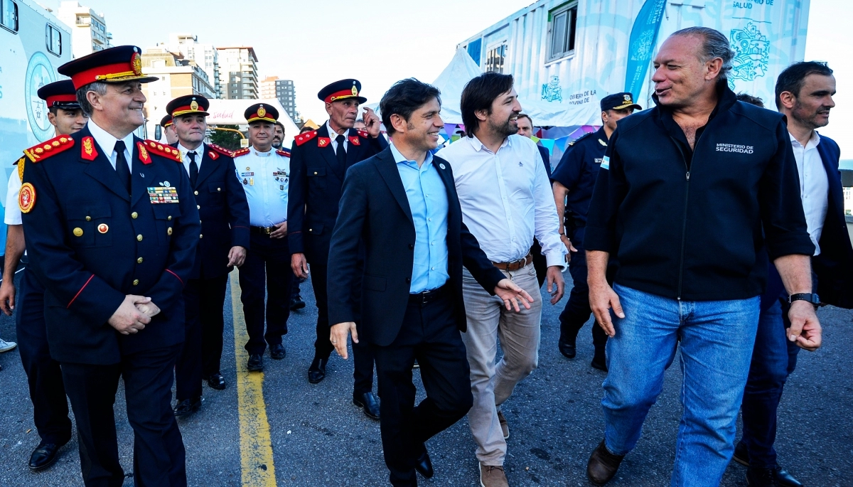 Operativo de Sol a Sol: Kicillof anunció que desplegarán 23.000 policías en la costa