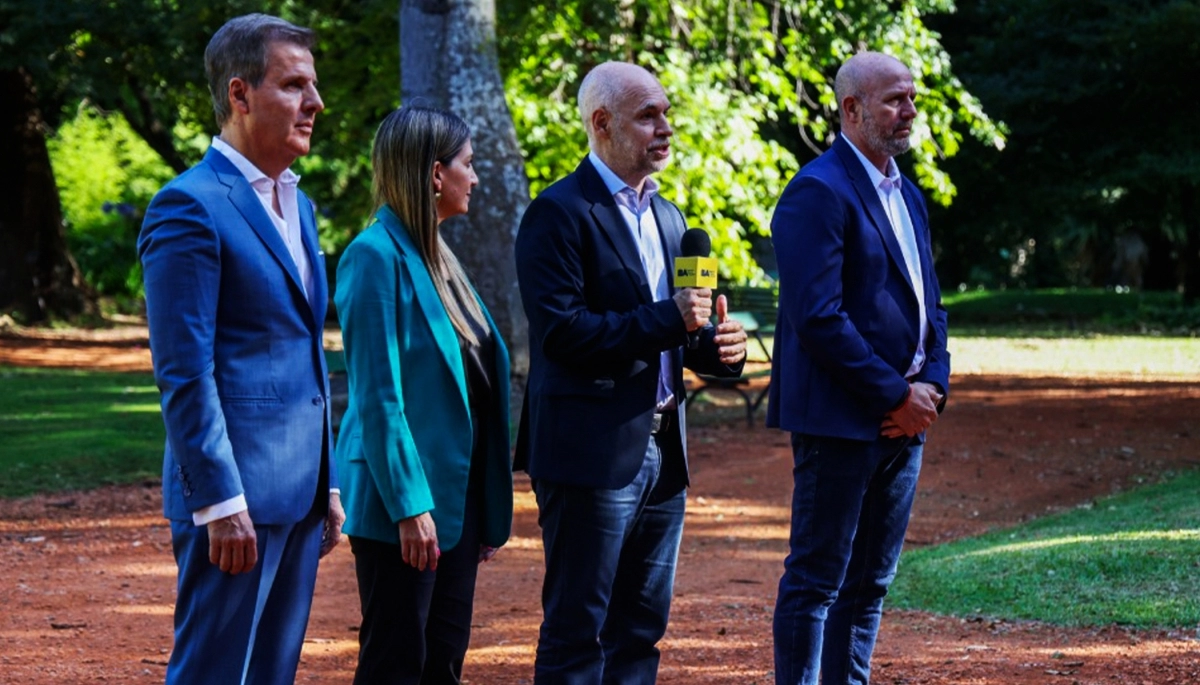 Larreta anunció cambios en el Gabinete: se suman Lospennato, Wolff y Redrado