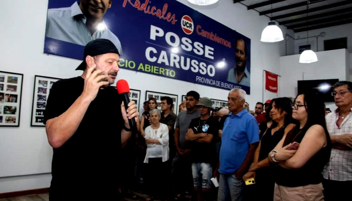 El radicalismo despidió el año con Posse, Carusso y D´alessandro en San Martín