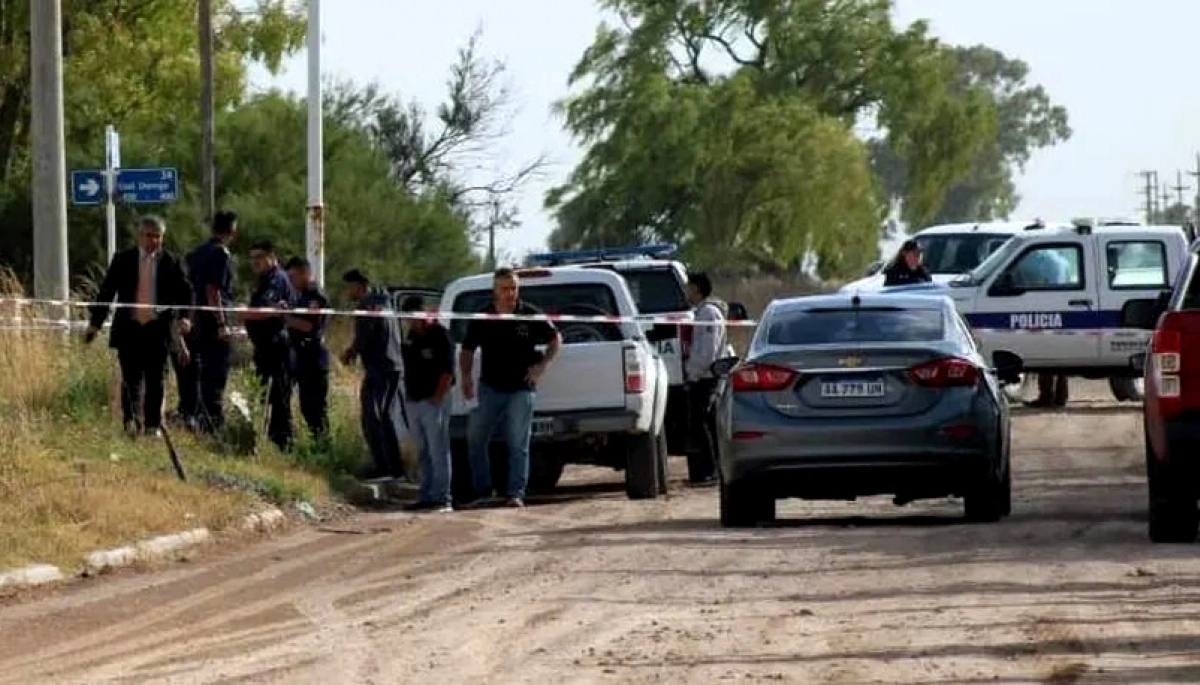 Brutal femicidio en Benito Juárez: la golpeó con una placa de cemento en la cara y se suicidó