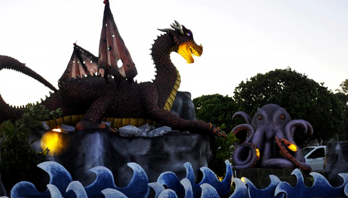 Mirá el mapa completo para visitar los 78 muñecos que se quemarán en Año Nuevo en La Plata