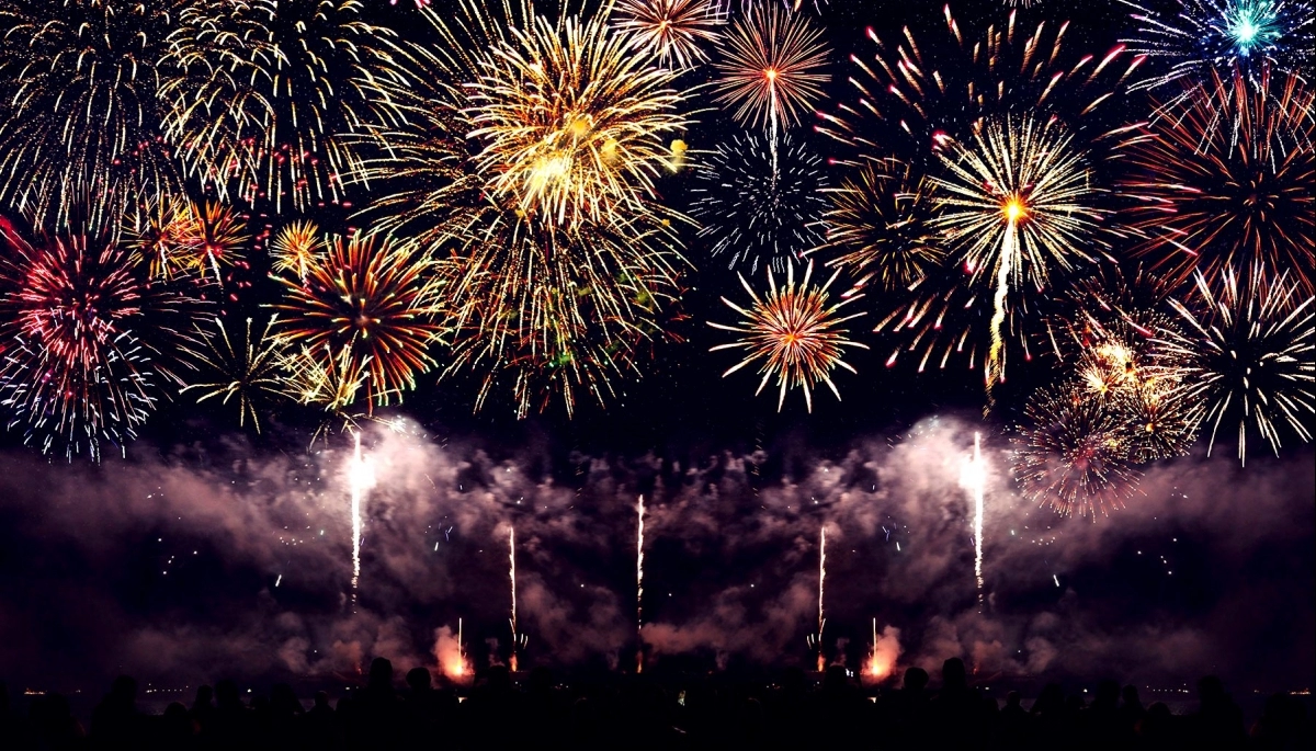 Cuál es el primer y último país en recibir el Año Nuevo