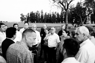 La Liga de Intendentes peronistas busca sumar adeptos y se lanzará en el Partido de la Costa