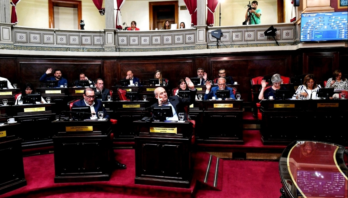 Senadores bonaerenses del Frente de Todos hicieron su balance del año legislativo