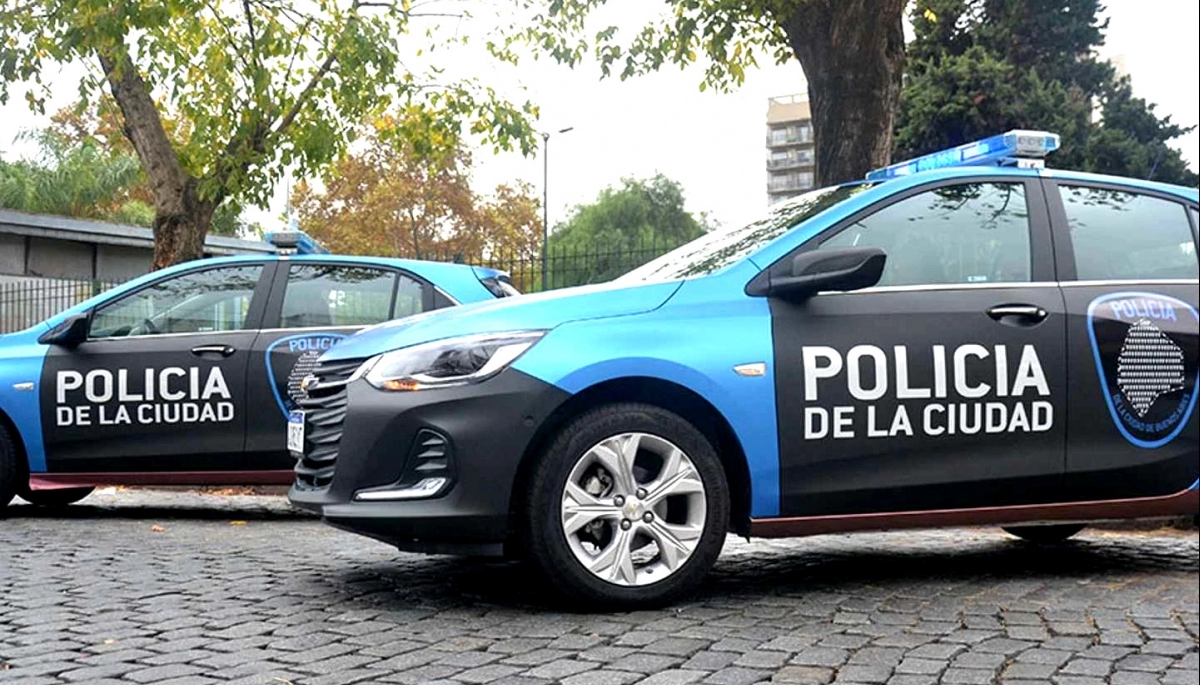 La Policía de la Ciudad detuvo al “gran simulador de Palermo”