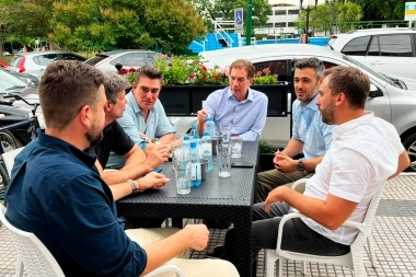 Para calmar las internas: Santilli e Iguacel recorrieron juntos Ituzaingó