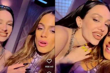 El “feat” más esperado: Tini y La Joaqui anunciaron su tema “Muñecas”