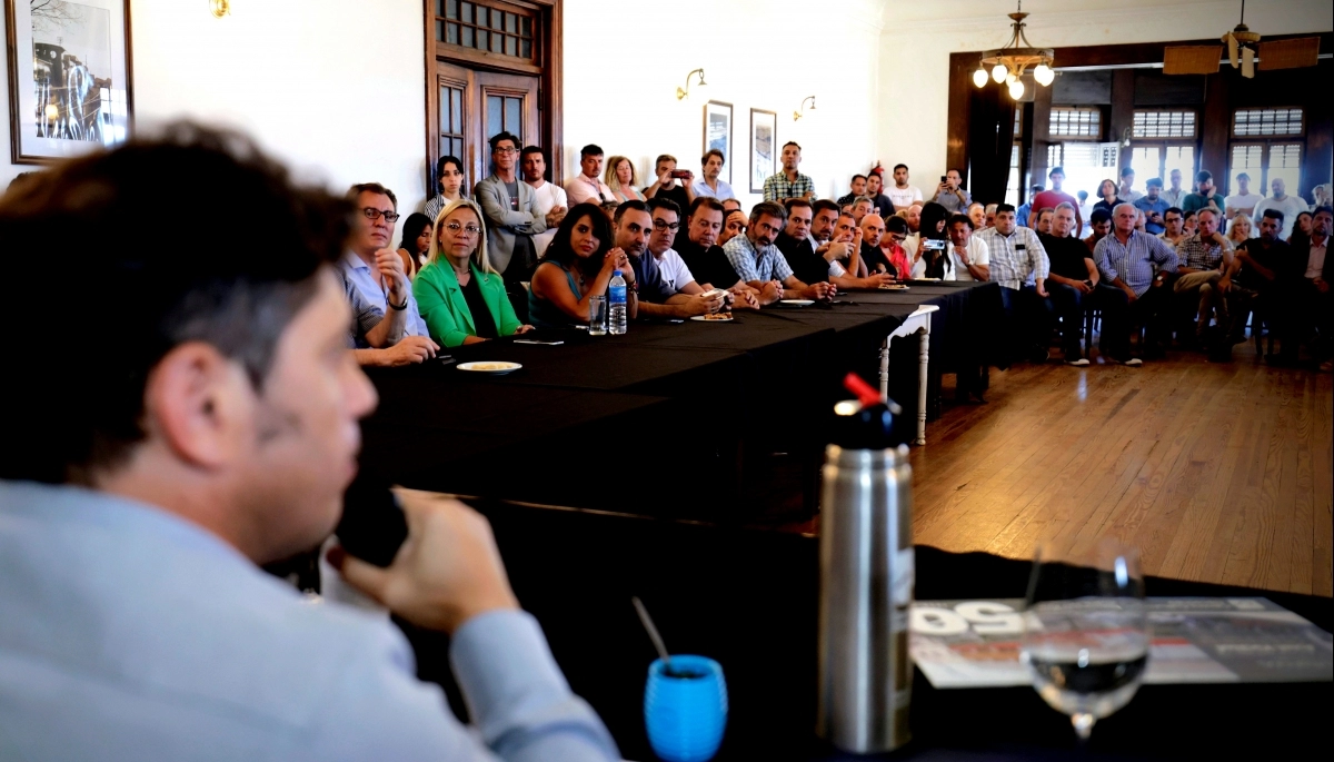 Kicillof junto a intendentes anunció: “Vamos a tener una temporada imponente”