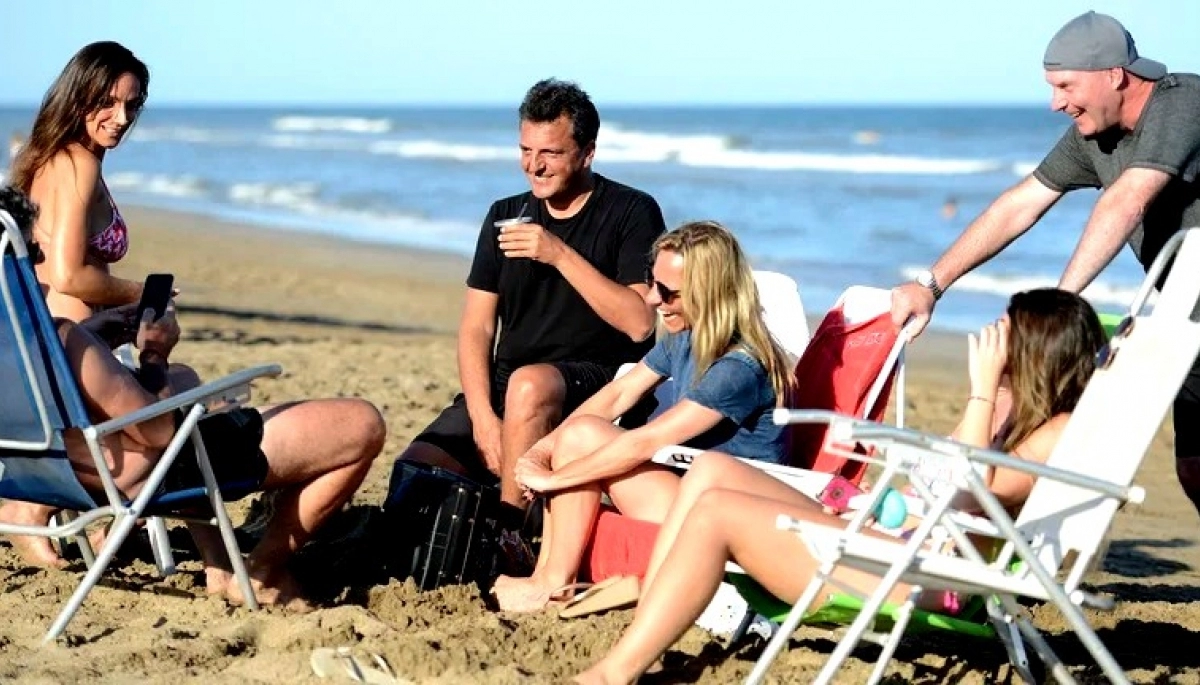 Qué políticos visitaran las playas bonaerenses durante la temporada de verano 2023