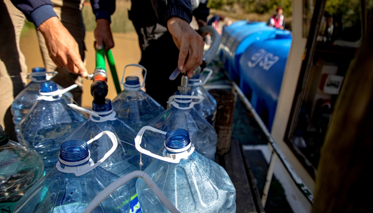 Balance histórico de AySA: entregó más de 13 millones de litros de agua en el Delta