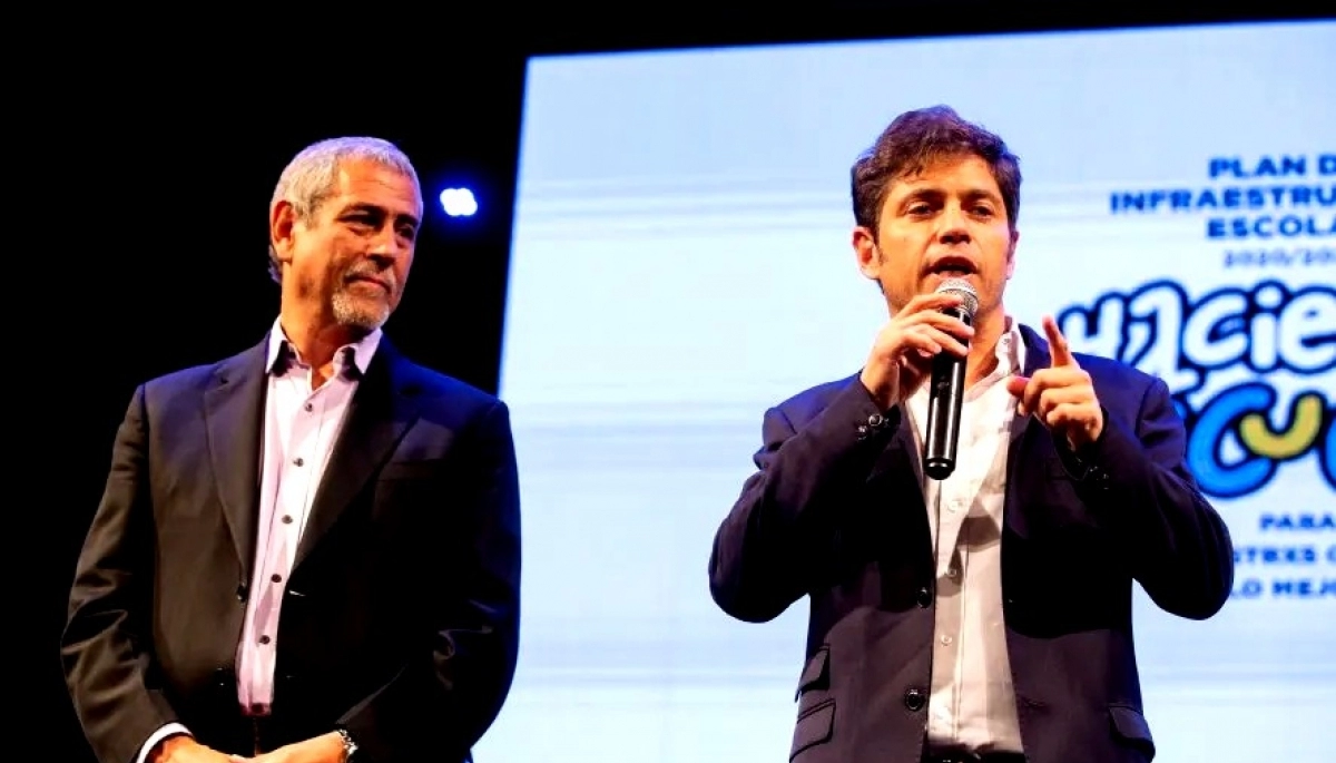 Ferraresi se suma al clamor por la reelección de Kicillof por la Provincia: “Es el mejor candidato”