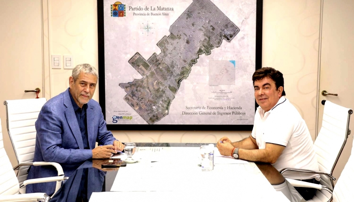 Ferraresi y Espinoza se reunieron y buscan sumar peso en el armado bonaerense del 2023