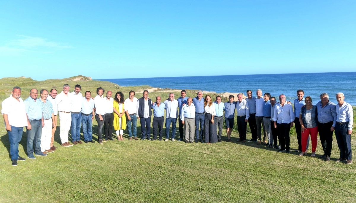 Con faltazos: la reunión de Alberto en Mar del Plata terminó con 17 intendentes presentes